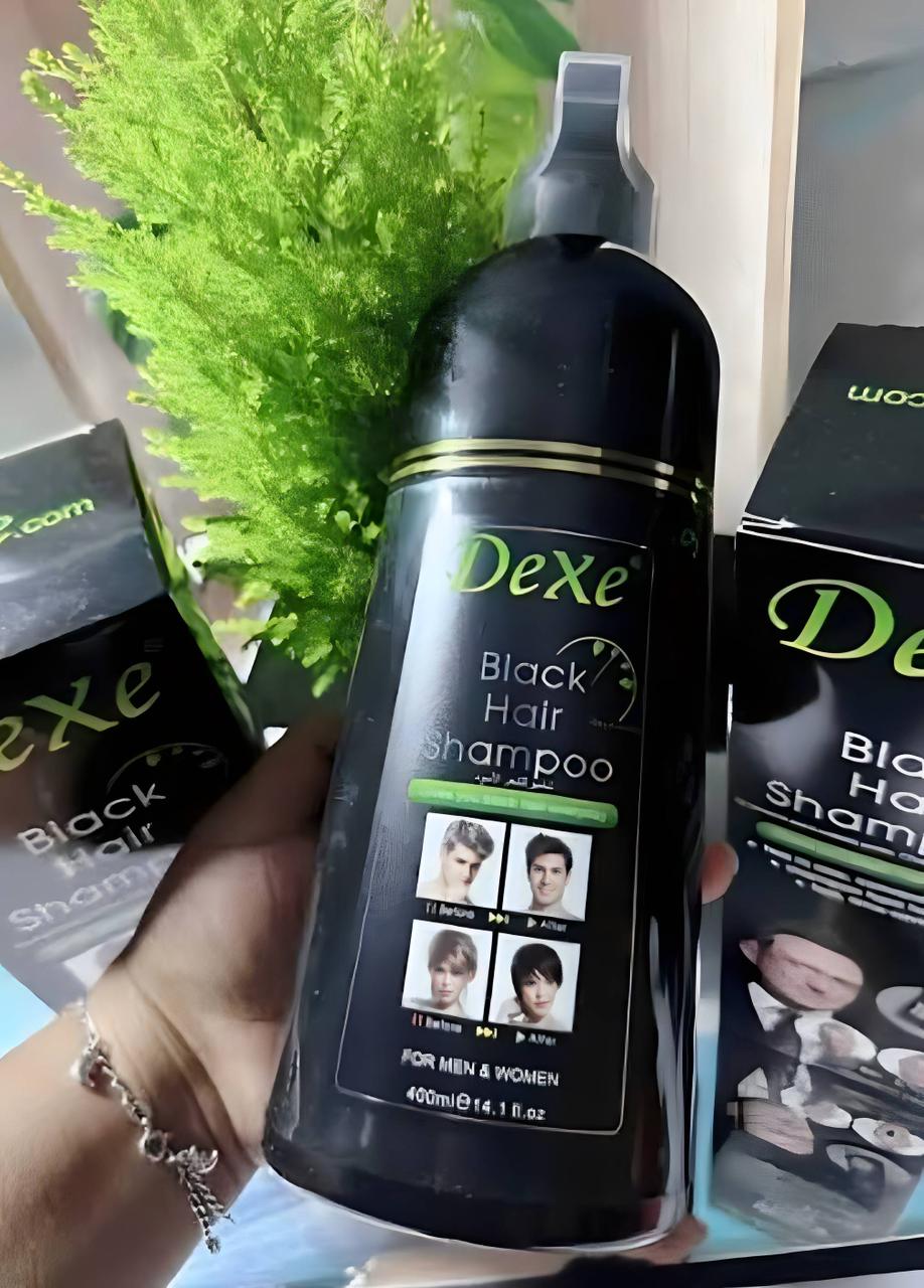 Shampoo Cubre canas Dexe Negro