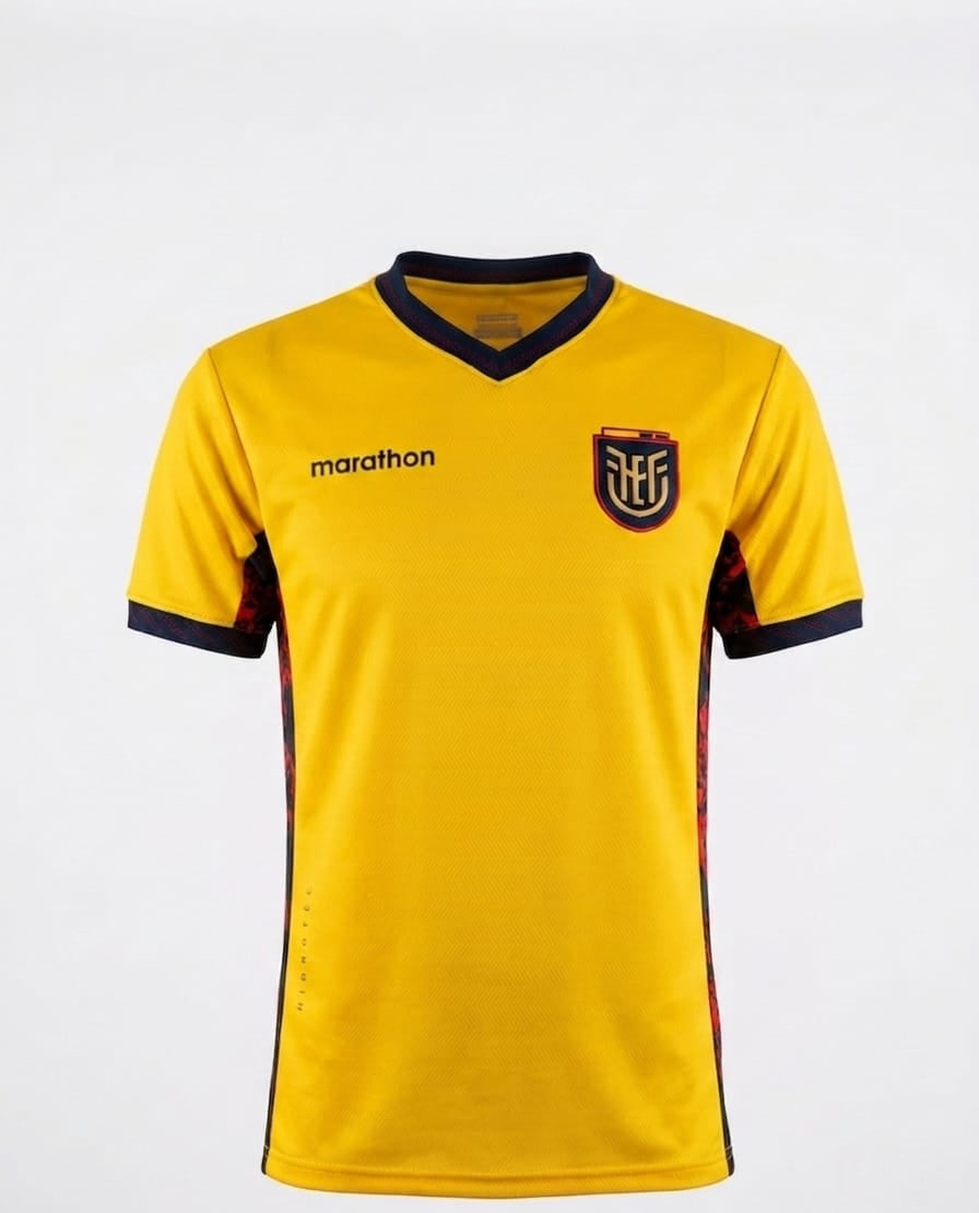 Camiseta Oficial Ecuador 2026 | Edición Hincha Premium 🇪🇨🔥.