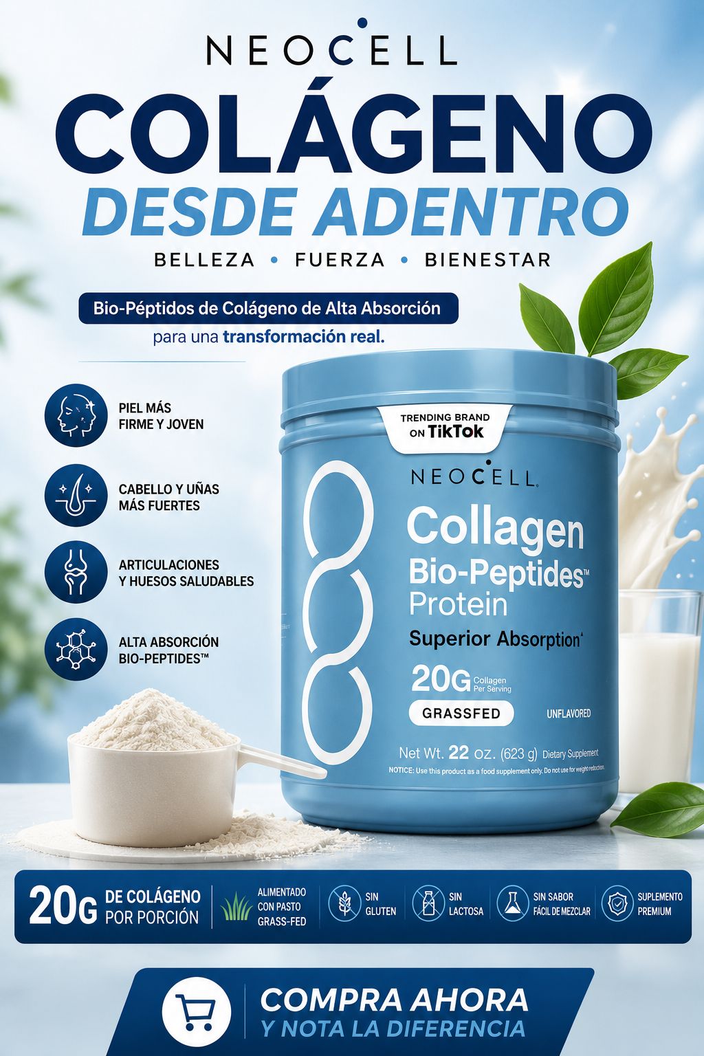 COLLAGEN BIO-PEPTIDES